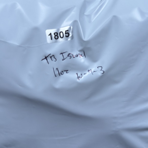 Tommy Bahama Shirt Mens L Striped Cotton Silk Stretch Dress Island Modern Fit - Picture 10 of 10